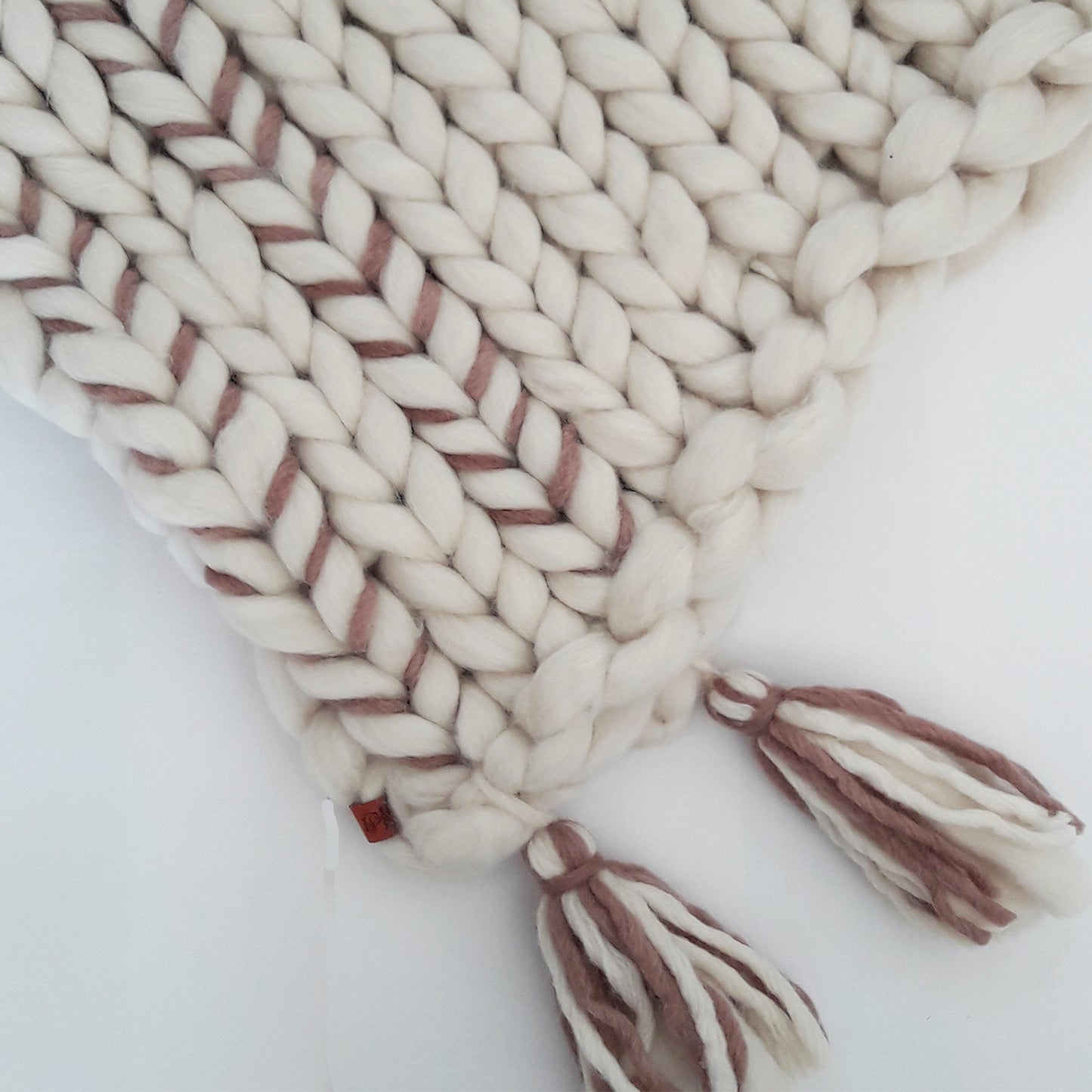 Manta XXL Súper King Taupe 1 x 2 mts