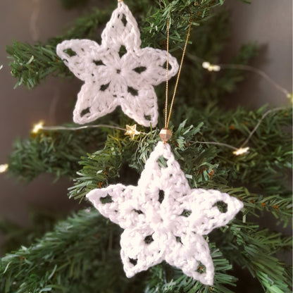 Adorno para Árbol. Estrellitas Navideñas