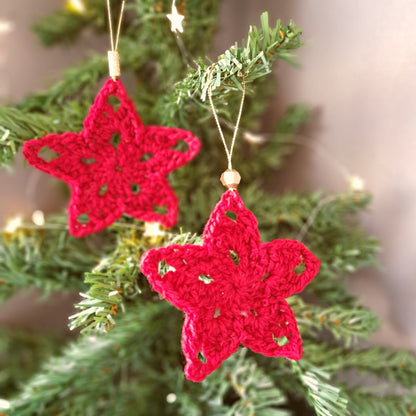 Adorno para Árbol. Estrellitas Navideñas